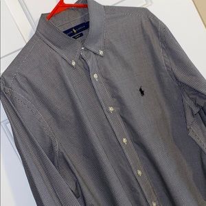Men’s size L Ralph Lauren button up